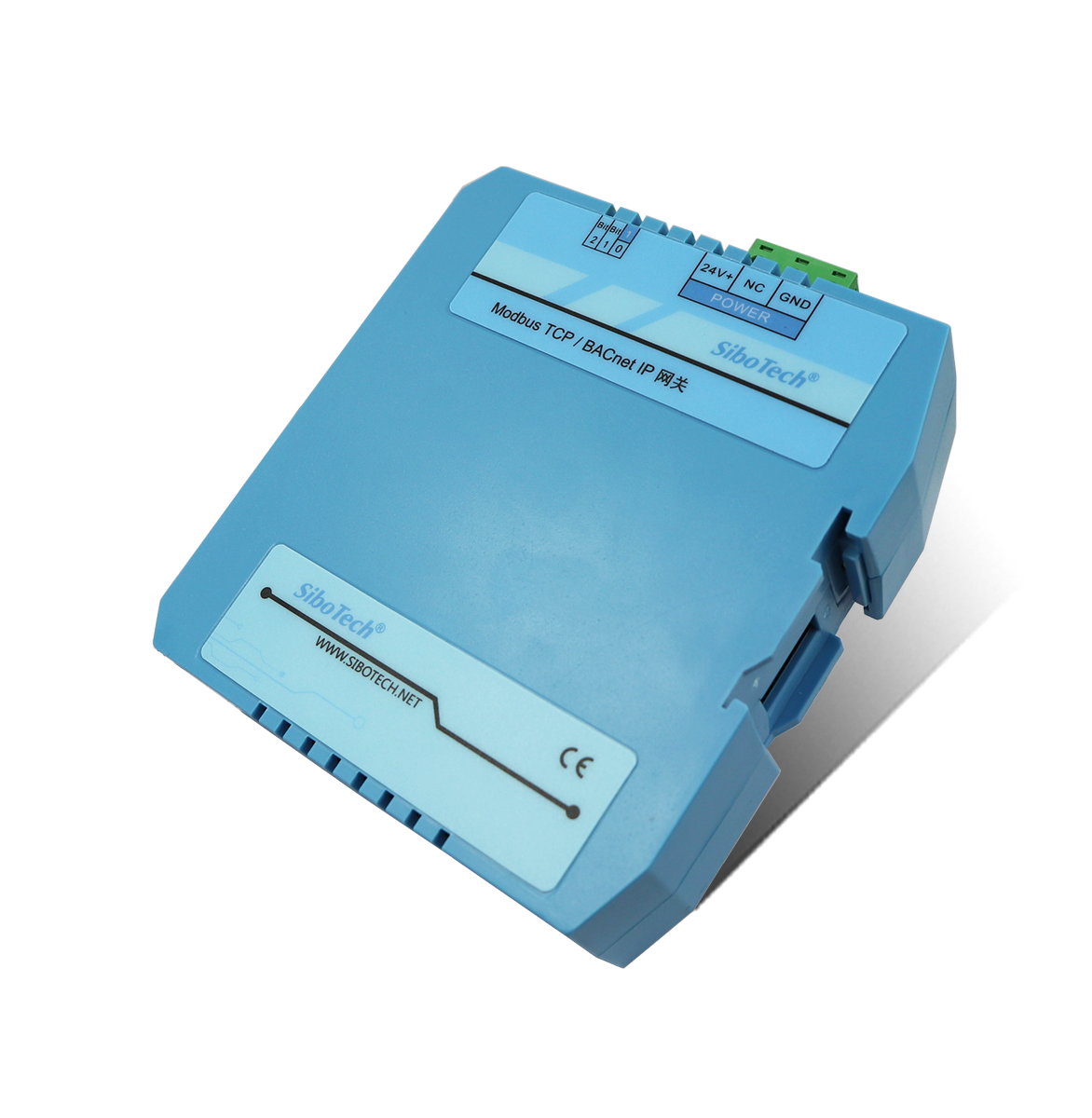 Modbus TCP/BACnet IP 网关 BMT-370