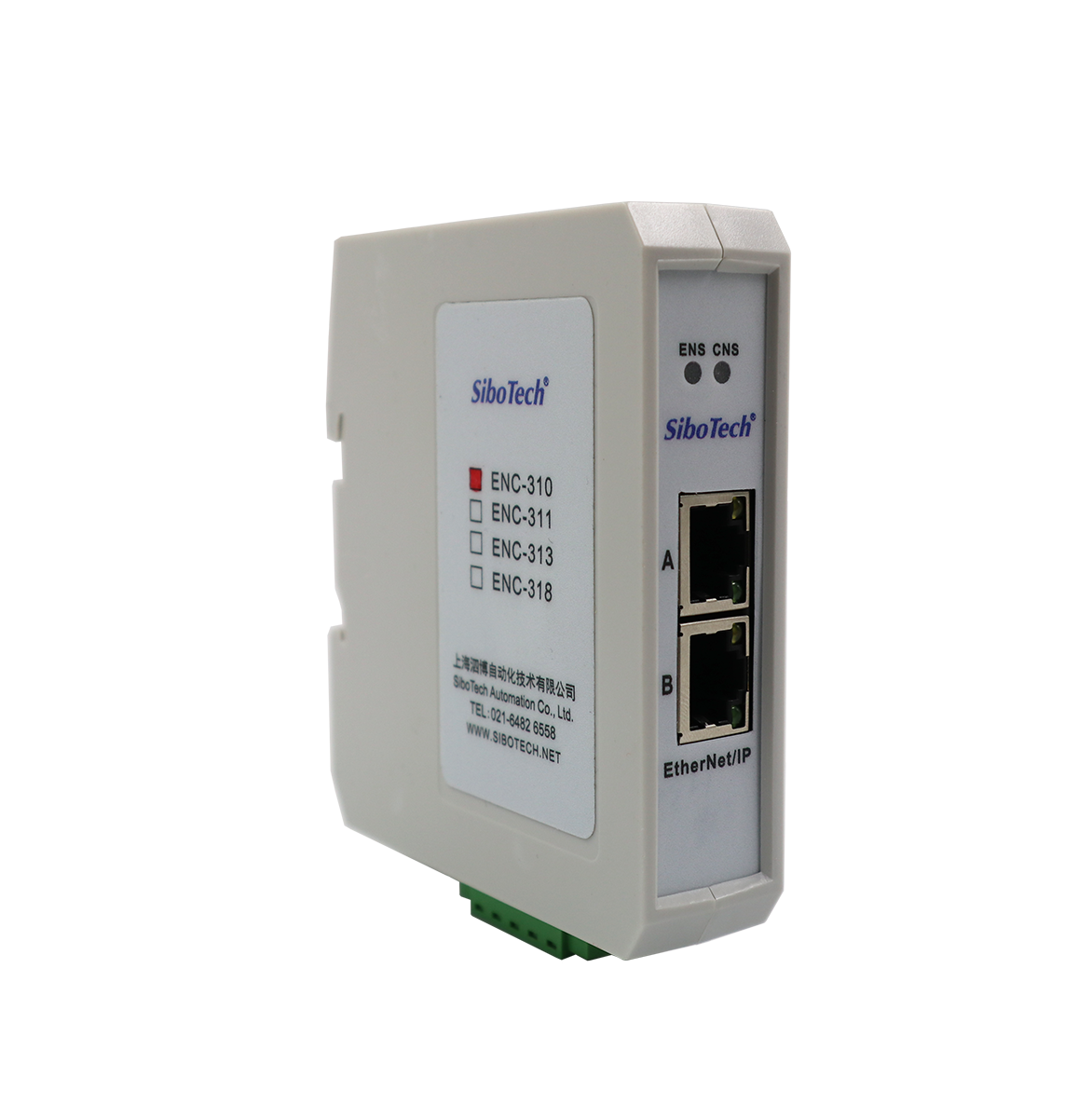 CANopen/EtherNet/IP网关 ENC-310