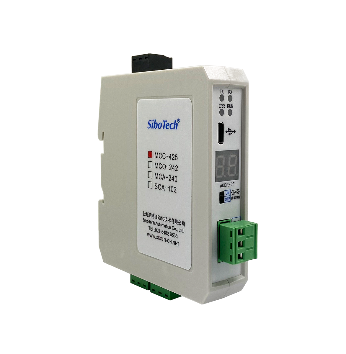 Modbus / CANopen适配器 MCC-425