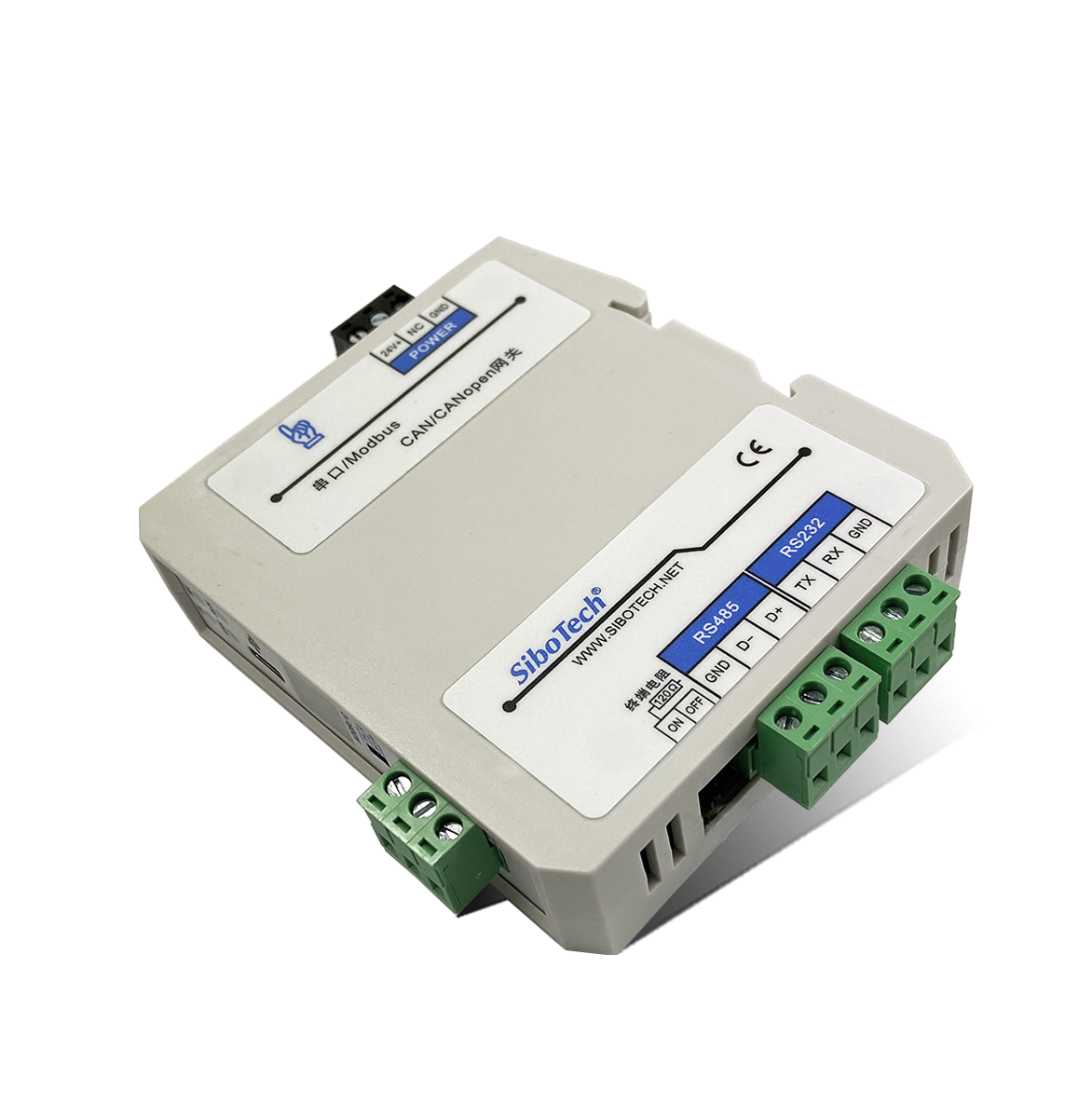 Modbus / CANopen适配器 MCC-425