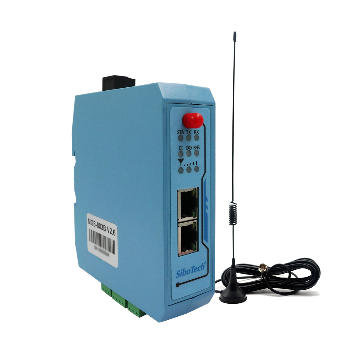 Modbus RTU/Modbus TCP转4G网关 MGS-803B V2.X