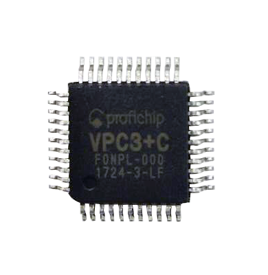 PROFIBUS DP智能从站通讯芯片VPC3+C